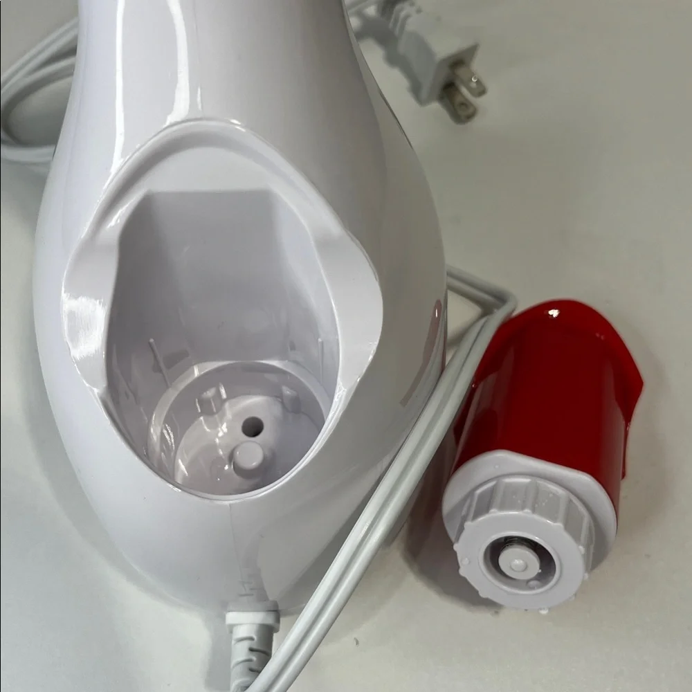 Facial Steamer - Red and white